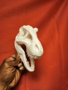 T Rex 3D Printed Skull