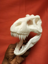 Load image into Gallery viewer, T Rex 3D Printed Skull