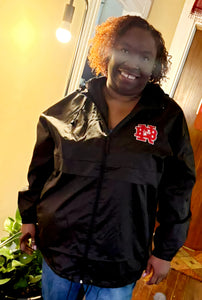 New Bern Bears class of 1989 Letterman Embroidered Unisex windbreaker