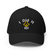 Load image into Gallery viewer, I Did It IDI GEAR Structured Twill Cap
