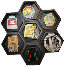 Load image into Gallery viewer, Honeycomb Wall medal display walk run jog