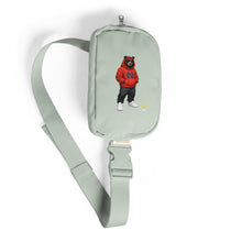 Load image into Gallery viewer, NB Bears Top zip Sling Bag Crossbody Bag