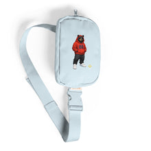 Load image into Gallery viewer, NB Bears Top zip Sling Bag Crossbody Bag