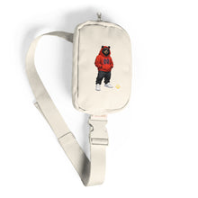 Load image into Gallery viewer, NB Bears Top zip Sling Bag Crossbody Bag