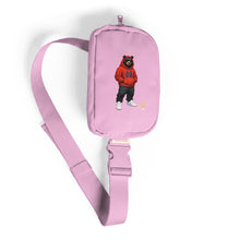 Load image into Gallery viewer, NB Bears Top zip Sling Bag Crossbody Bag