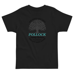 POLLOCK Toddler jersey t-shirt
