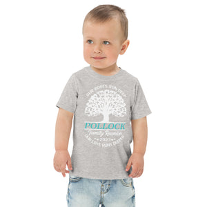 POLLOCK Toddler jersey t-shirt