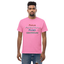 Load image into Gallery viewer, Focus Follow Through Finish ididitgear Unisex classic tee