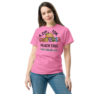 Georgia Peach Tree Run Unisex classic tee