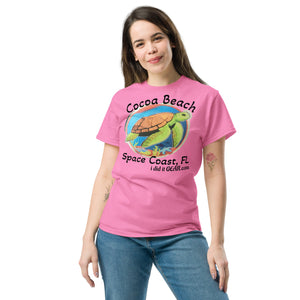 Cocoa Beach Space Coast Florida Unisex classic tee