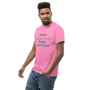 Focus Follow Through Finish ididitgear Unisex classic tee