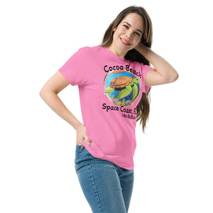 Cocoa Beach Space Coast Florida Unisex classic tee