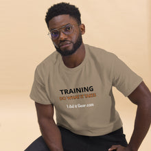 Load image into Gallery viewer, Training do what it takes I did it Gear Unisex classic tee