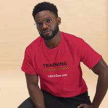 Load image into Gallery viewer, Training do what it takes I did it Gear Unisex classic tee