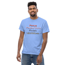 Load image into Gallery viewer, Focus Follow Through Finish ididitgear Unisex classic tee