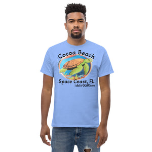 Cocoa Beach Space Coast Florida Unisex classic tee