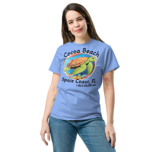 Cocoa Beach Space Coast Florida Unisex classic tee