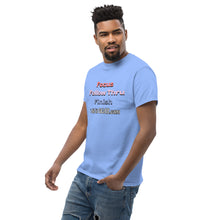 Load image into Gallery viewer, Focus Follow Through Finish ididitgear Unisex classic tee