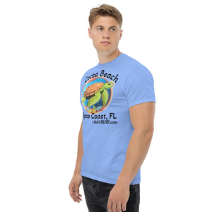 Cocoa Beach Space Coast Florida Unisex classic tee