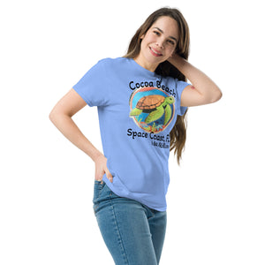 Cocoa Beach Space Coast Florida Unisex classic tee