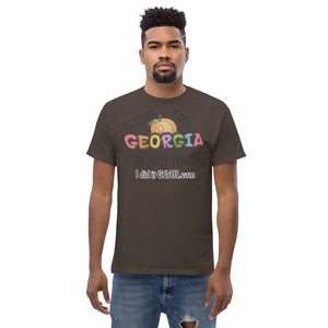 Georgia Peach Tree Run Unisex classic tee