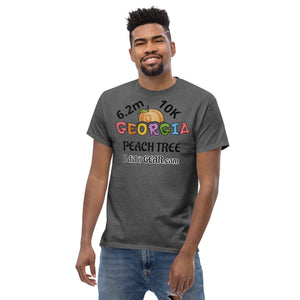 Georgia Peach Tree Run Unisex classic tee