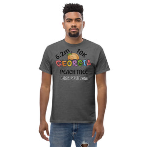 Georgia Peach Tree Run Unisex classic tee