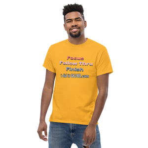 Focus Follow Through Finish ididitgear Unisex classic tee