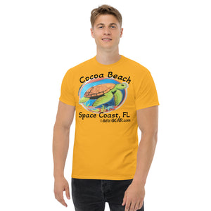 Cocoa Beach Space Coast Florida Unisex classic tee