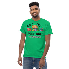 Load image into Gallery viewer, Georgia Peach Tree Run Unisex classic tee