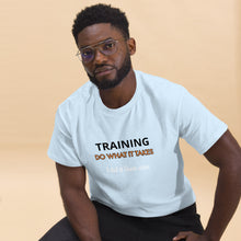 Load image into Gallery viewer, Training do what it takes I did it Gear Unisex classic tee