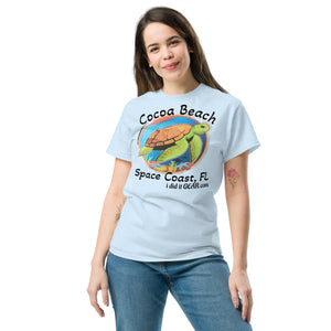 Cocoa Beach Space Coast Florida Unisex classic tee