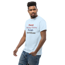 Load image into Gallery viewer, Focus Follow Through Finish ididitgear Unisex classic tee