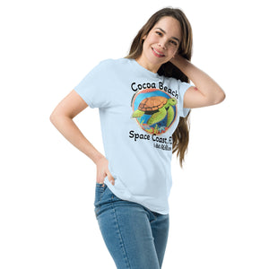 Cocoa Beach Space Coast Florida Unisex classic tee