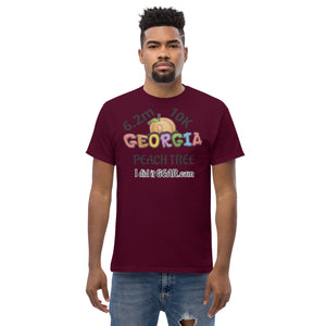 Georgia Peach Tree Run Unisex classic tee