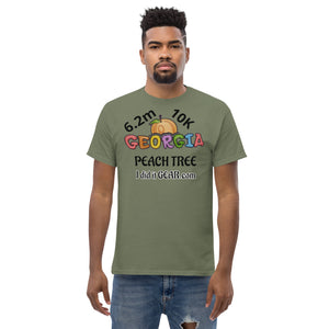 Georgia Peach Tree Run Unisex classic tee