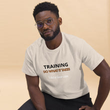 Load image into Gallery viewer, Training do what it takes I did it Gear Unisex classic tee