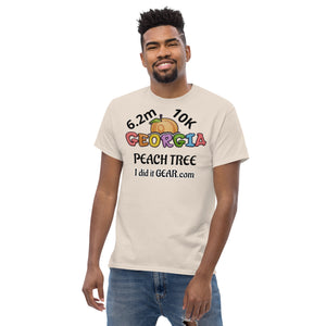 Georgia Peach Tree Run Unisex classic tee