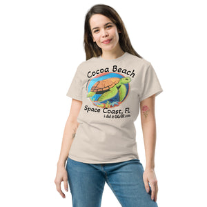 Cocoa Beach Space Coast Florida Unisex classic tee