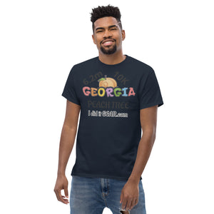 Georgia Peach Tree Run Unisex classic tee