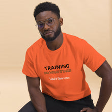 Load image into Gallery viewer, Training do what it takes I did it Gear Unisex classic tee