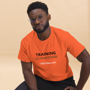 Training do what it takes I did it Gear Unisex classic tee