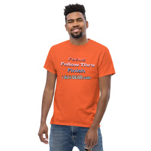 Load image into Gallery viewer, Focus Follow Through Finish ididitgear Unisex classic tee