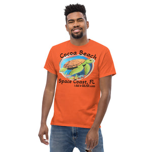 Cocoa Beach Space Coast Florida Unisex classic tee