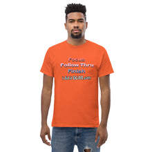 Load image into Gallery viewer, Focus Follow Through Finish ididitgear Unisex classic tee