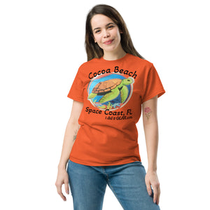 Cocoa Beach Space Coast Florida Unisex classic tee