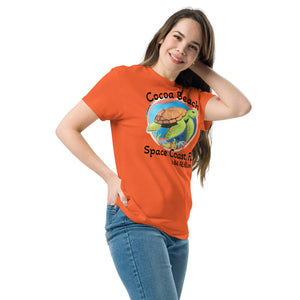 Cocoa Beach Space Coast Florida Unisex classic tee