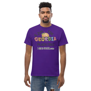 Georgia Peach Tree Run Unisex classic tee