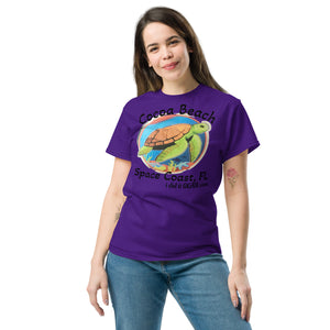 Cocoa Beach Space Coast Florida Unisex classic tee