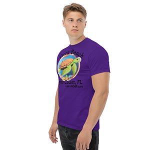 Cocoa Beach Space Coast Florida Unisex classic tee